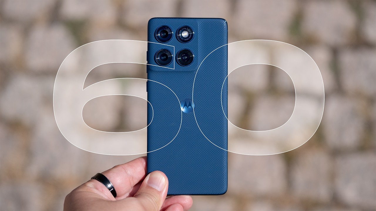 He usado el motorola edge 60 durante semanas y... me encanta | Análisis