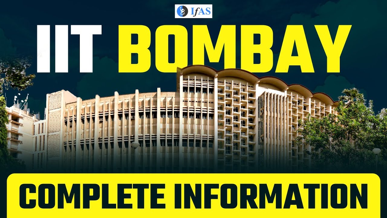 IIT Bombay MSc Biotechnology Full Information: Seats, Fees & More [Complete Details] | IFAS