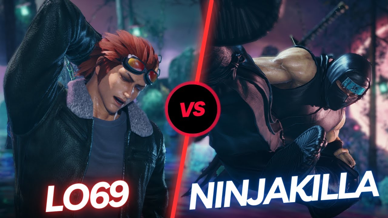 Tekken 8 | NinjaKilla (Law) VS LO69 (Hwoarang) Ranked Match