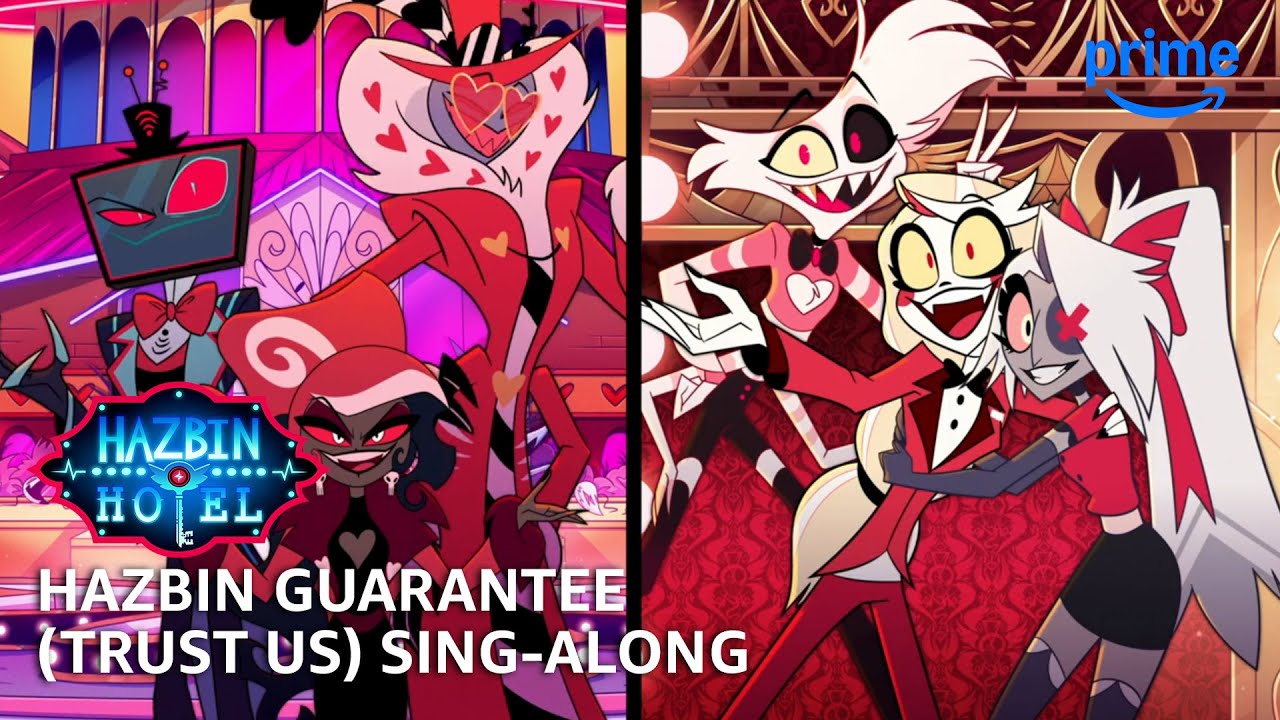 Hazbin Guarantee (Zaufaj nam) &ndash; wsp&oacute;lne śpiewanie &ndash; Hazbin Hotel S2 | Prime Video