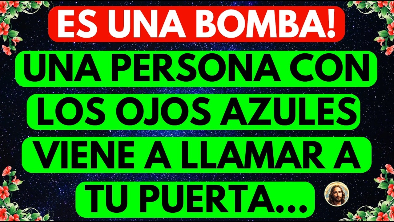 ES UNA BOMBA! UNA PERSONA CON LOS OJOS AZULES VIENE A LLAMAR A TU PUERTA