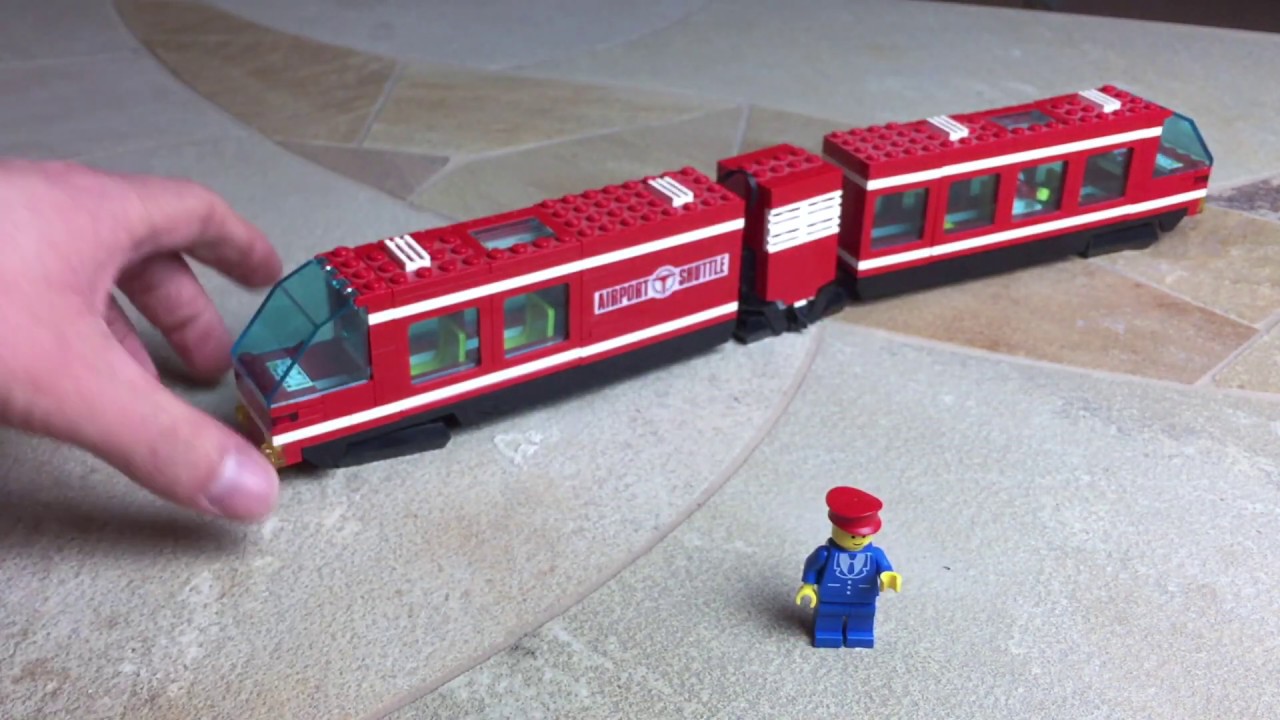LEGO Airport Shuttle Monorail - Set Discussion