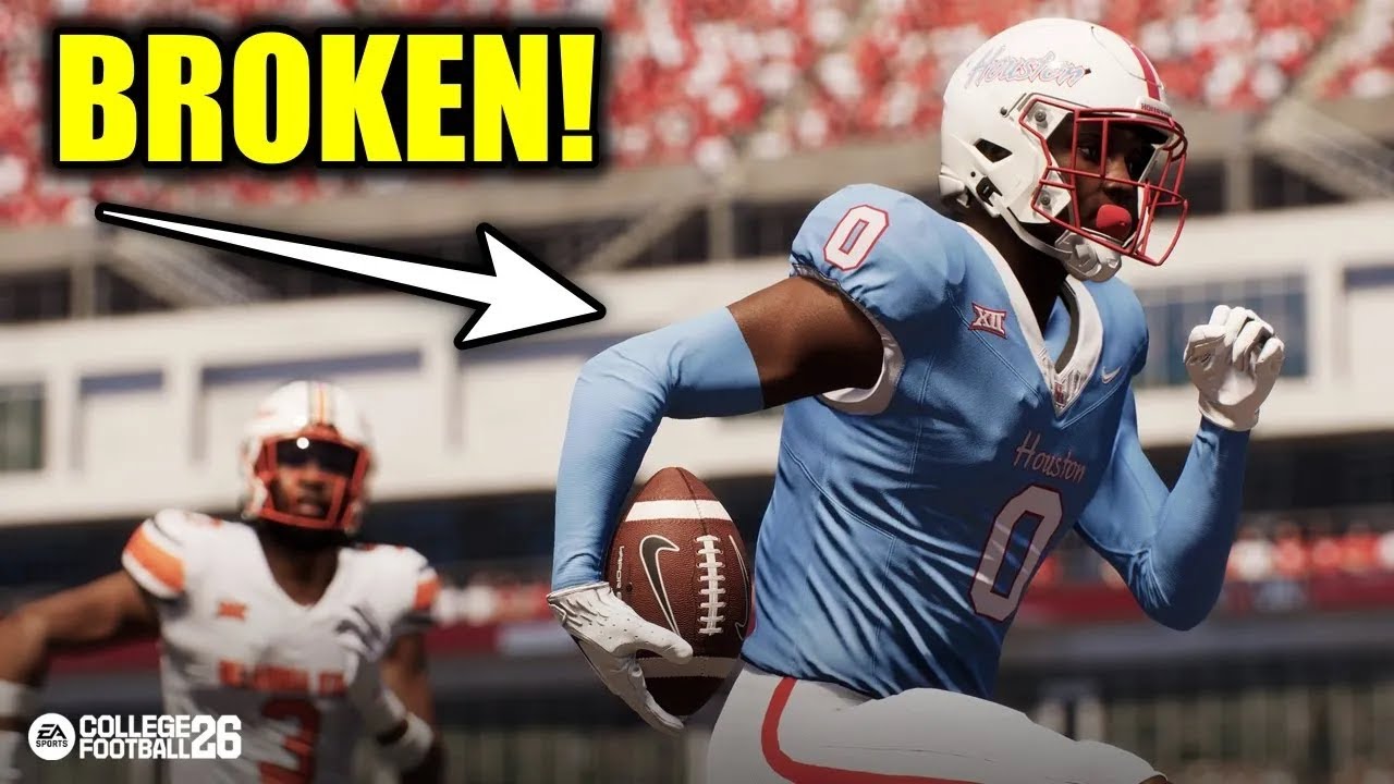 I've NEVER Seen A CFB 26 Play This UNSTOPPABLE... EVER