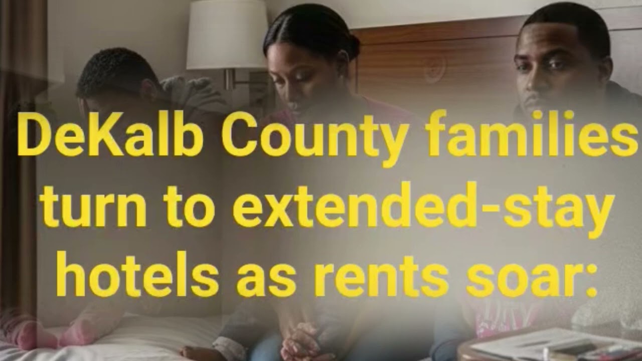 the hidden crisis: how high rent is forcing georgia residents into extended-stay hotels