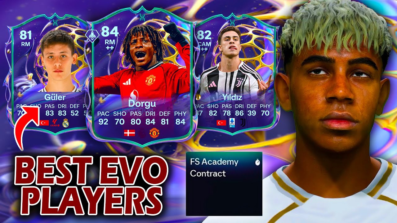 MUST USE PLAYERS for FS ACADEMY EVOLUTION!