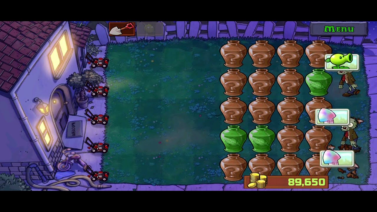 Plants vs Zombies