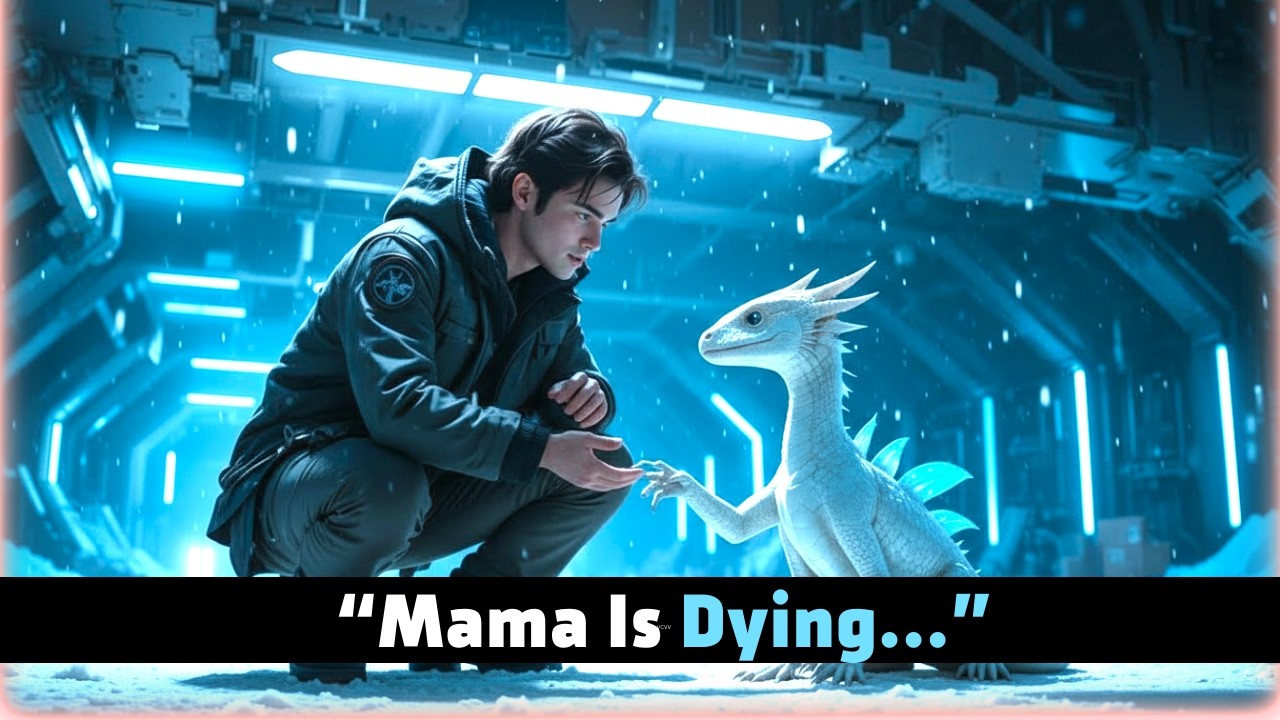 He Found a Shivering Dragon Child in the Hangar—“Mama Is Dying… Please Help.HFY  Best Sci-Fi Stories