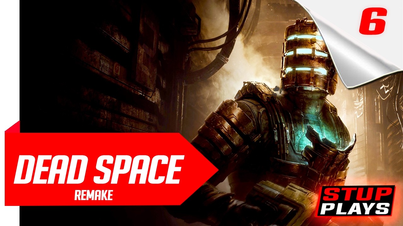 Dead Space Remake Gameplay Walkthrough Part 6 [ FULL GAME ]