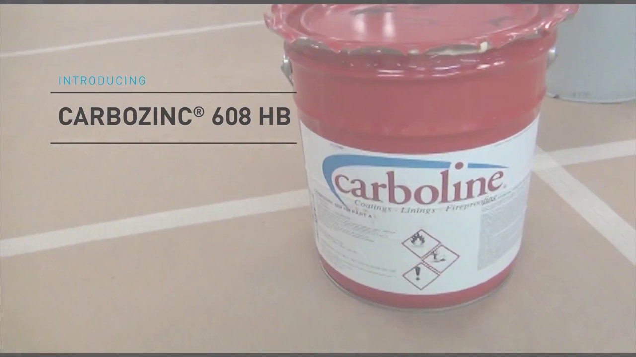 Introducing Carbozinc 608 HB