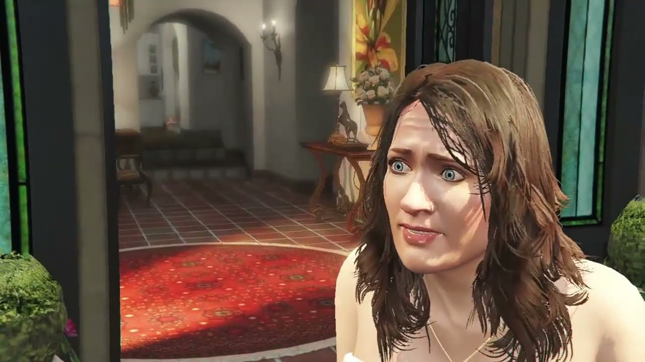 GTA 5 - Mission #6 - Marriage Counseling 😎😱