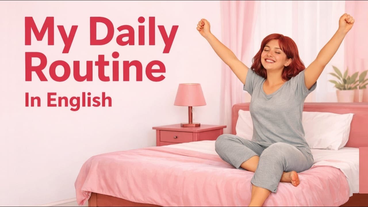 Speak English About Your Daily Routine | Easy English Podcast for Beginners (A1–A2)