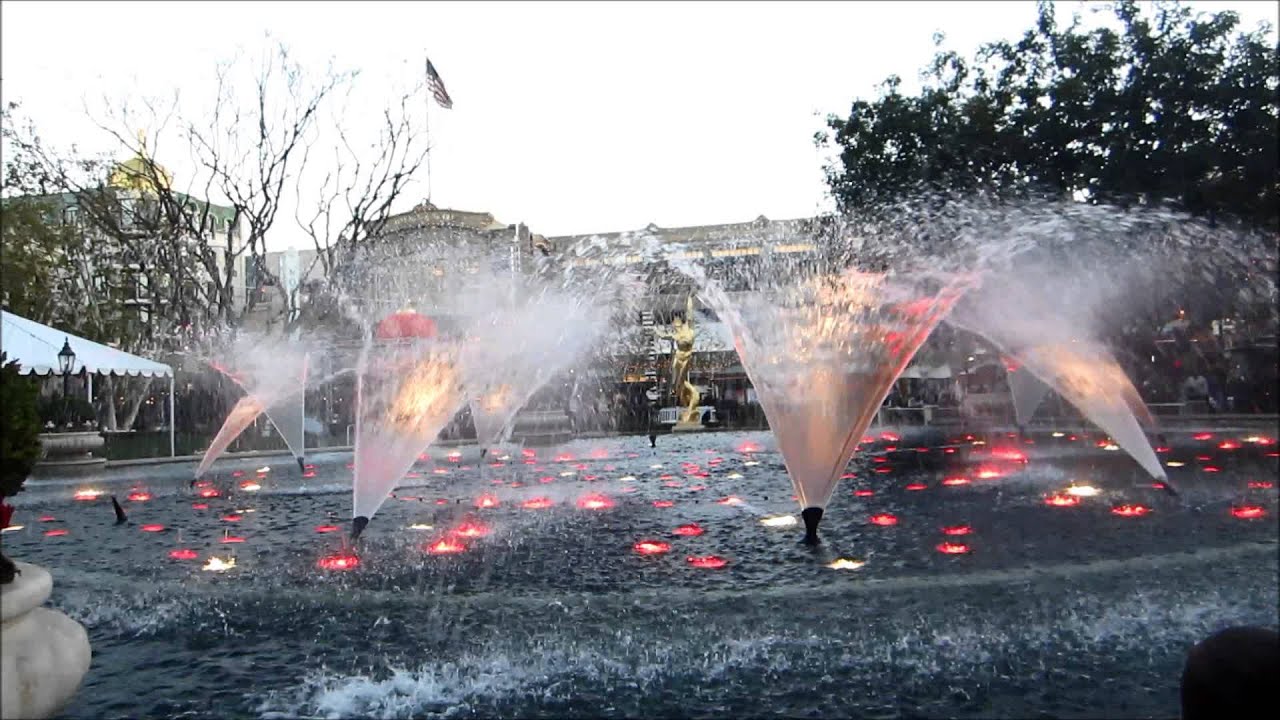 The Americana at Brand Fountain: Suite From the Polar Express