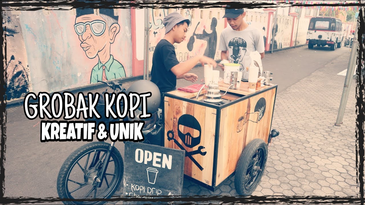 GEROBAK KOPI UNIK & KREATIF LUMAJANG