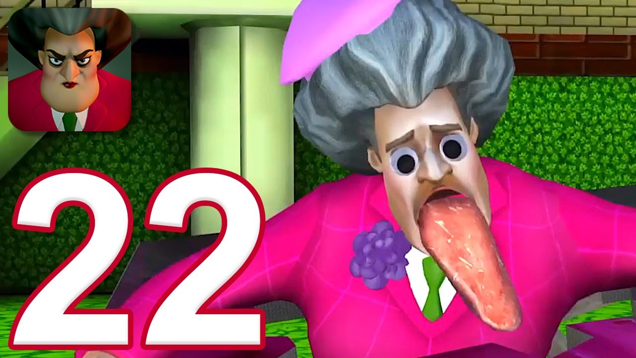 Scary Teacher 3D - Gameplay Walkthrough Part 22 - 2 New Levels (iOS, Android)