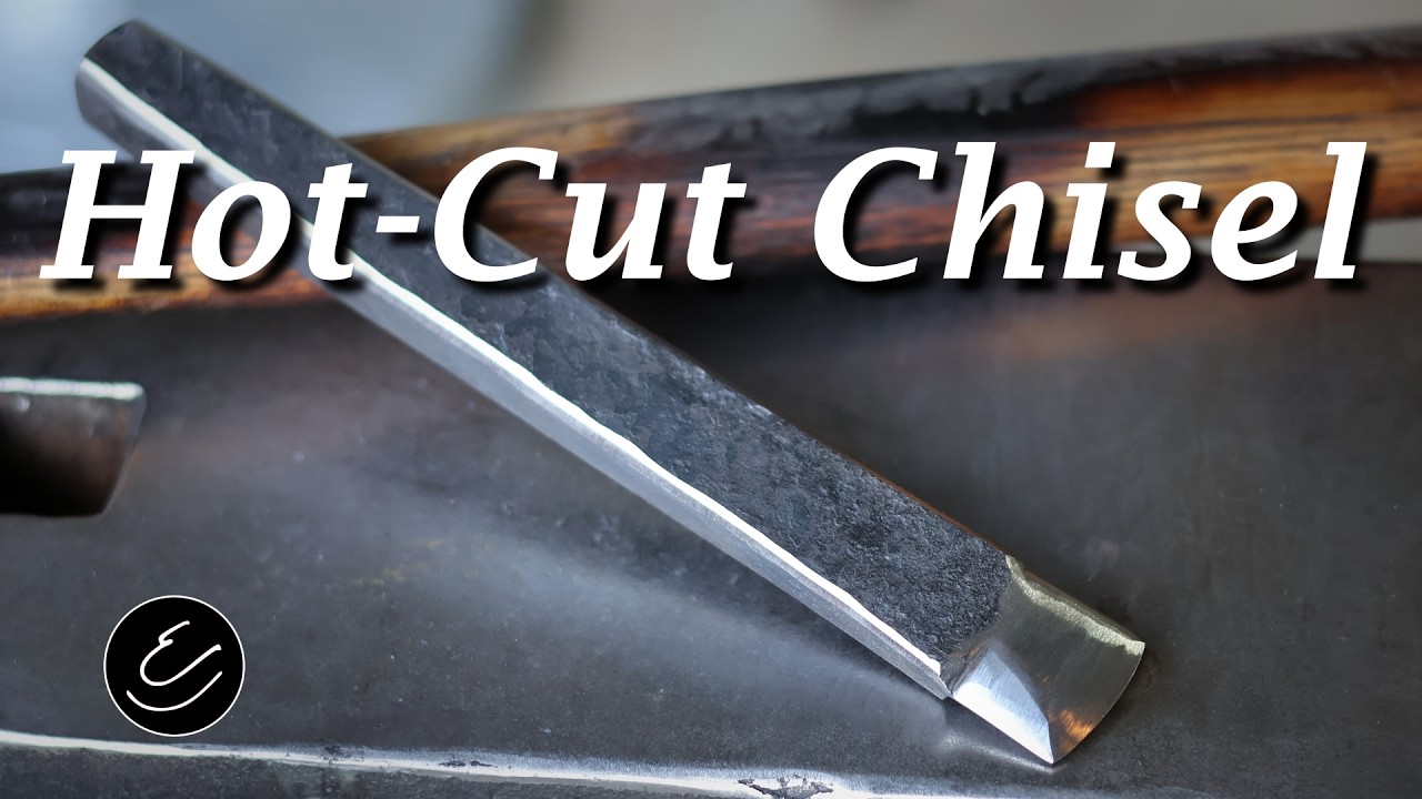 Forging a Hot-Cut Chisel