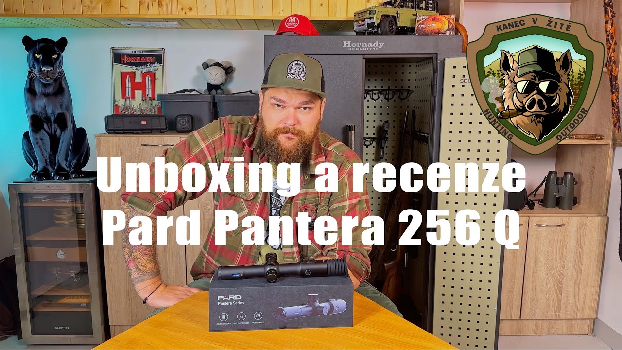 Unboxing Pard Pantera 256 Q