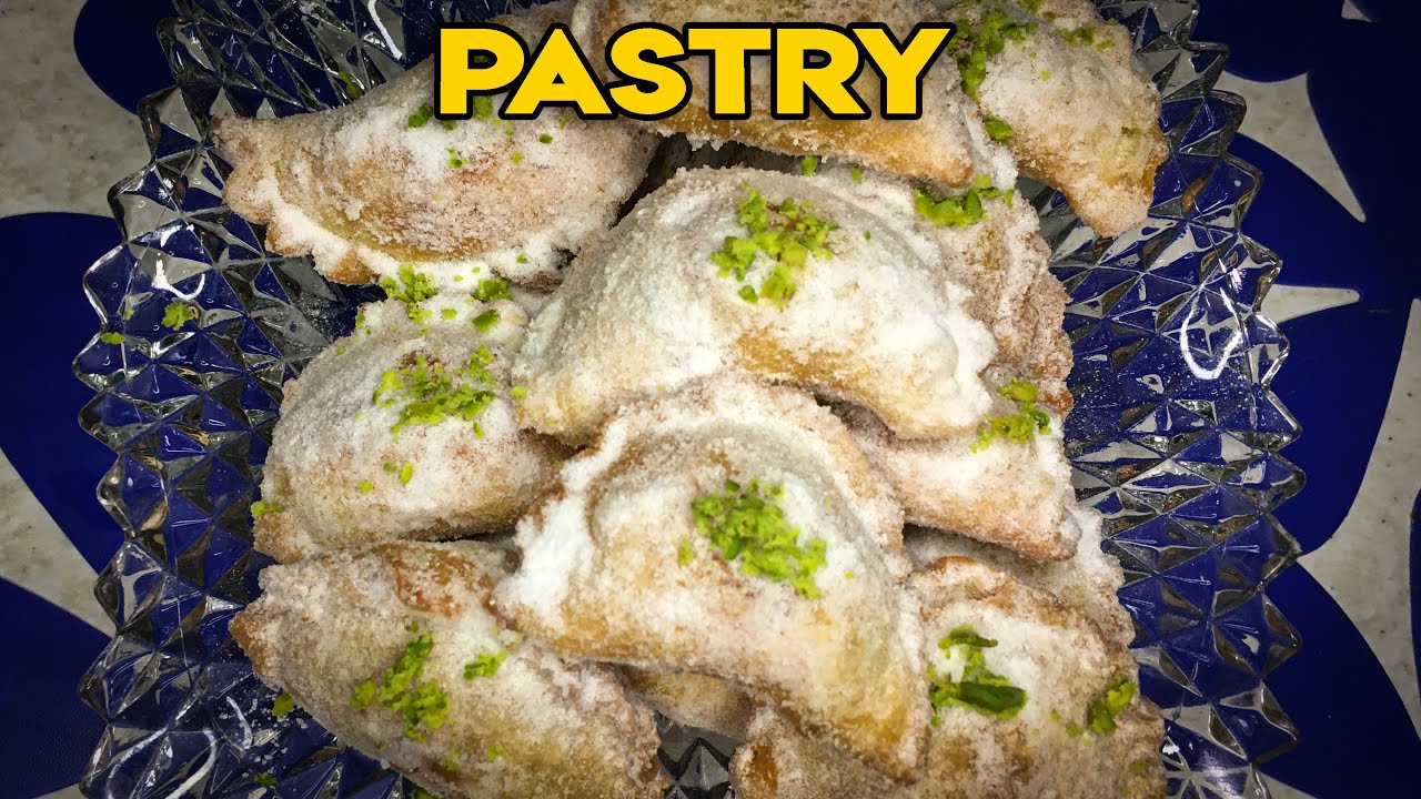 💛Traditional Persian Ghotab Almond Cookies (قطاب) Qottab | Persian Mini Pie Sweet