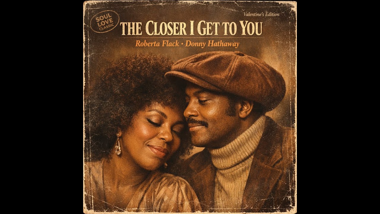 1972 Vintage Valentine Soul • Roberta Flack & Donny Hathaway Inspired — Tender Heart & Timeless Love