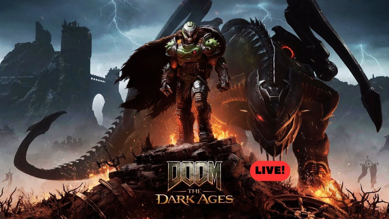 NEW PRESET IN RIPATORIUM Doom The Dark AgesLivestream