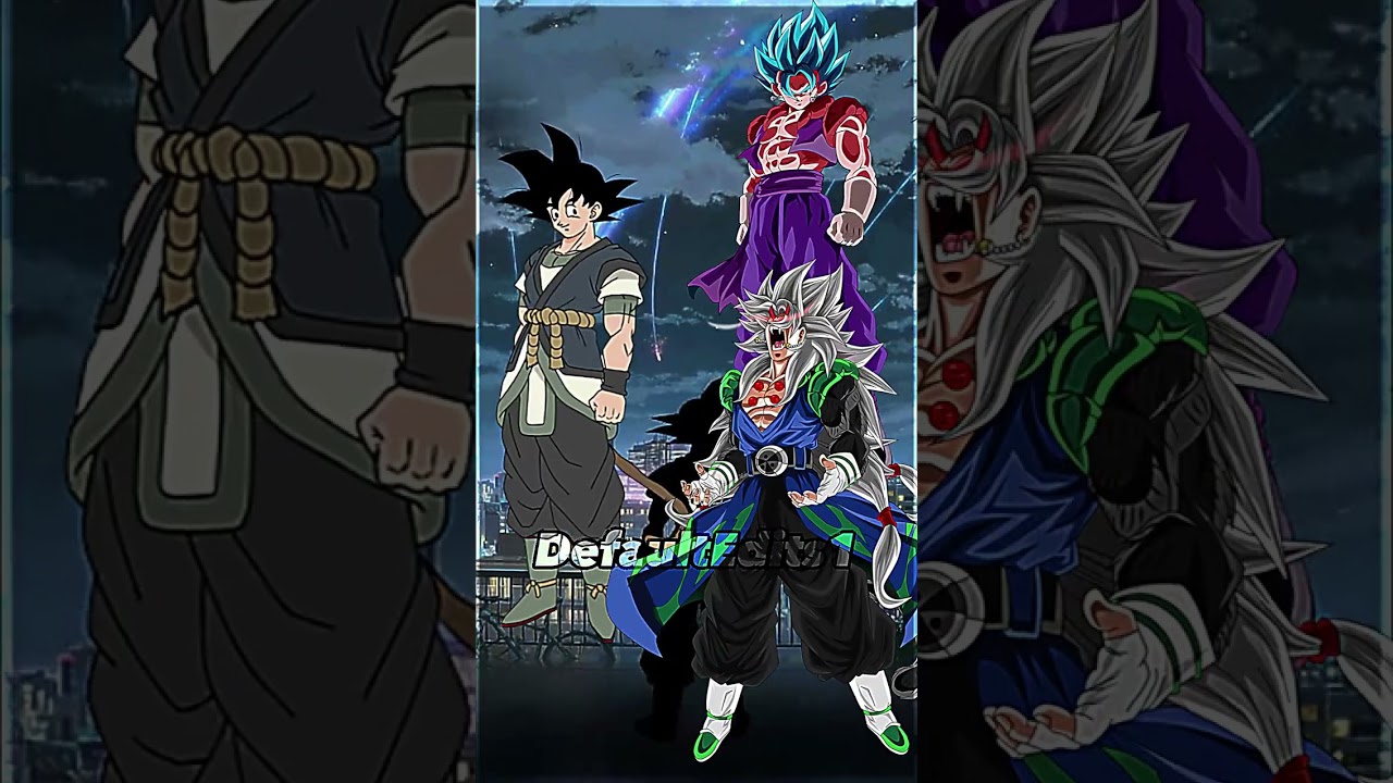 Absalon Goku Vs Gogito And AF Gogito #shorts #capcut #dbs #edit