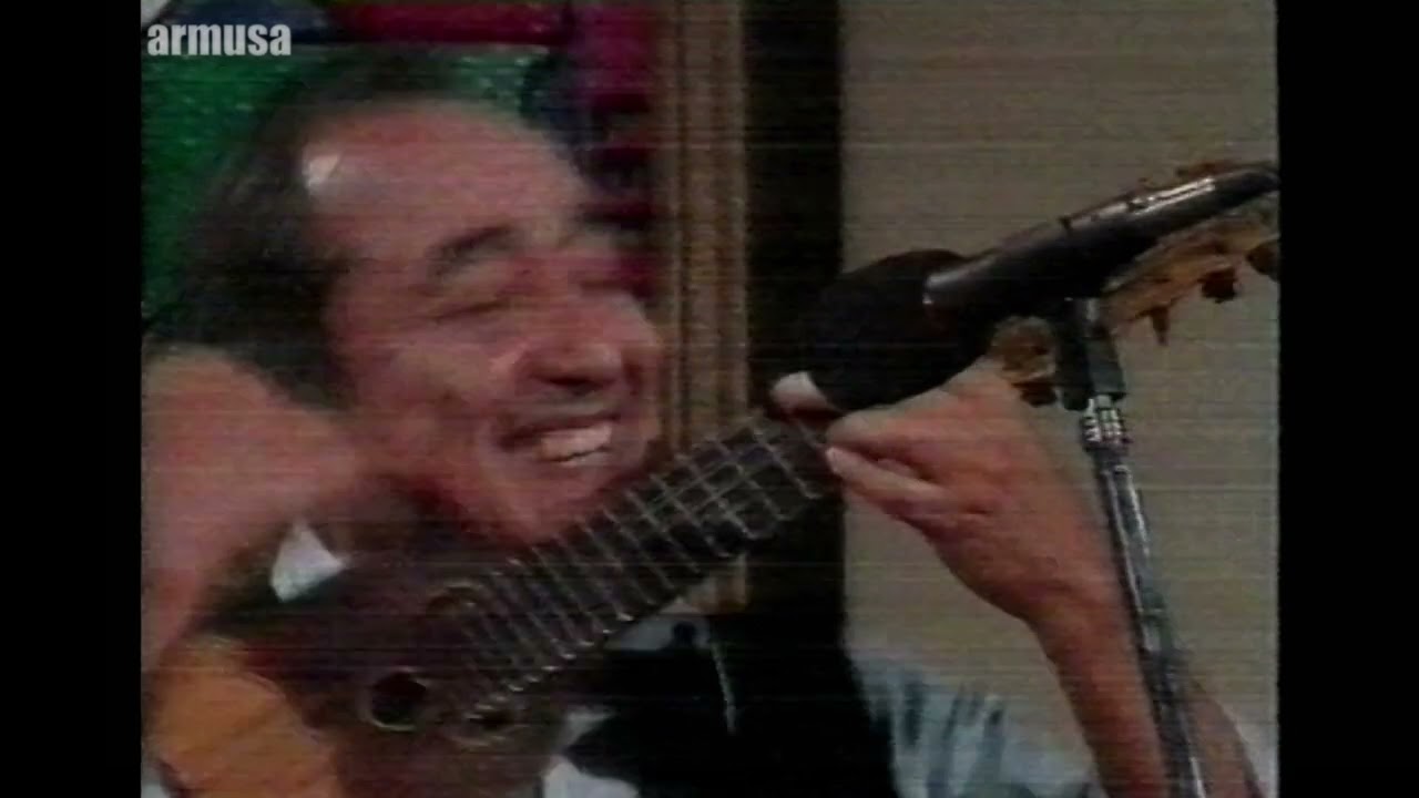 Armusa con Jaime Torres y Tomas Lipan en Tributo a Imagen de Radio, 1995