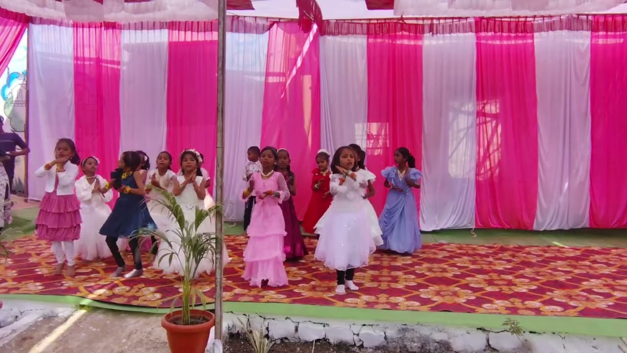 Z.P School Rohana : Girls dance : Siddharth69