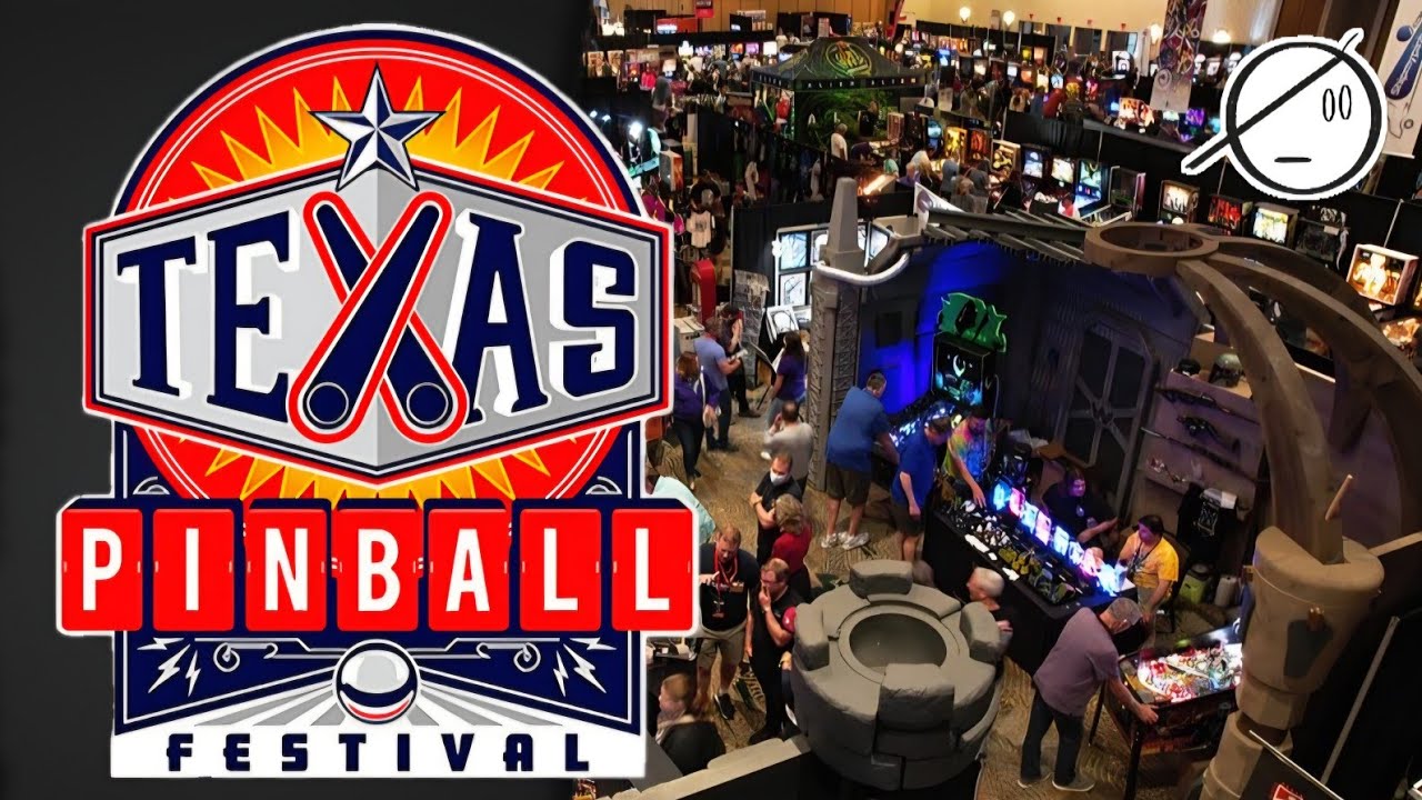 New Pinball Games Dropping at Texas Pinball Festival