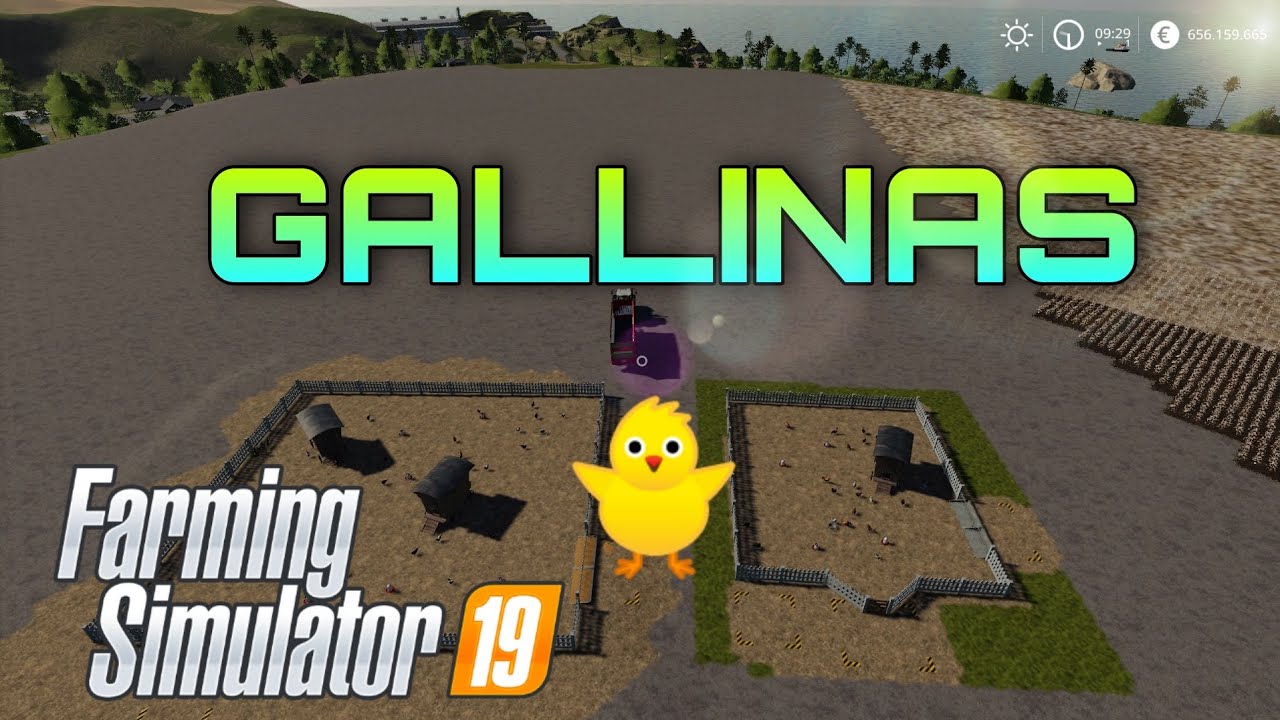 CÓMO CUIDAR A LAS GALLINAS | Farming Simulator 19 | Tutorial