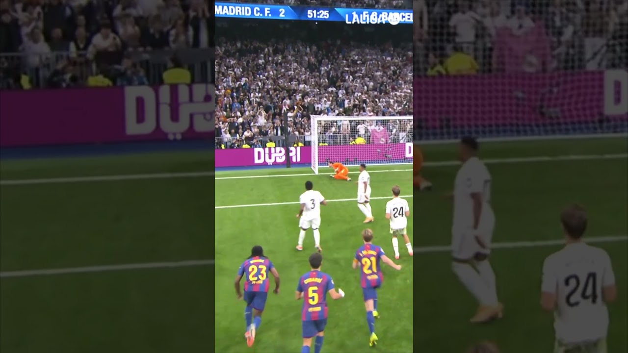 NOT. ON. MY. WATCH. 🛑 👀 #laligahighlights