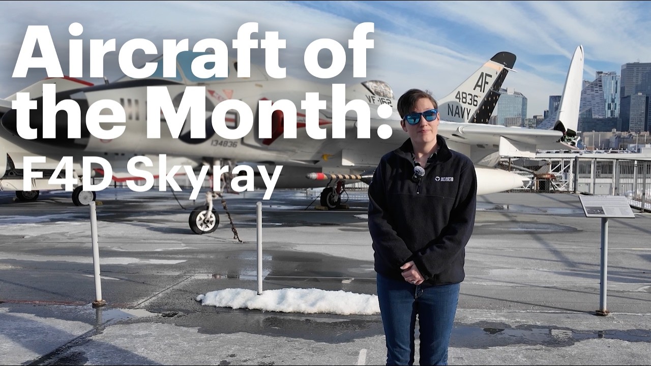 Aircraft of the month: F4D Skyray