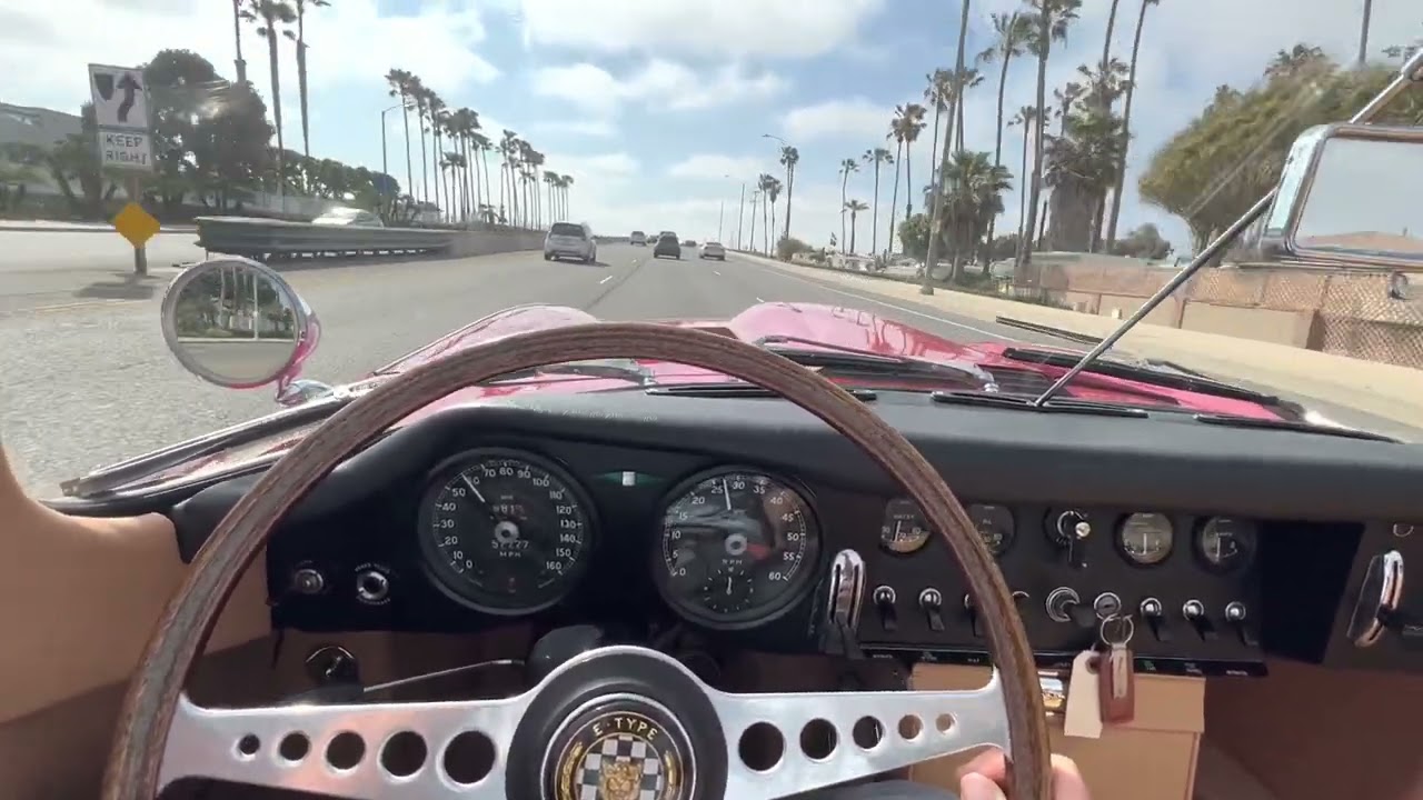 1964 Jaguar XKE Roadster 3.8L Video