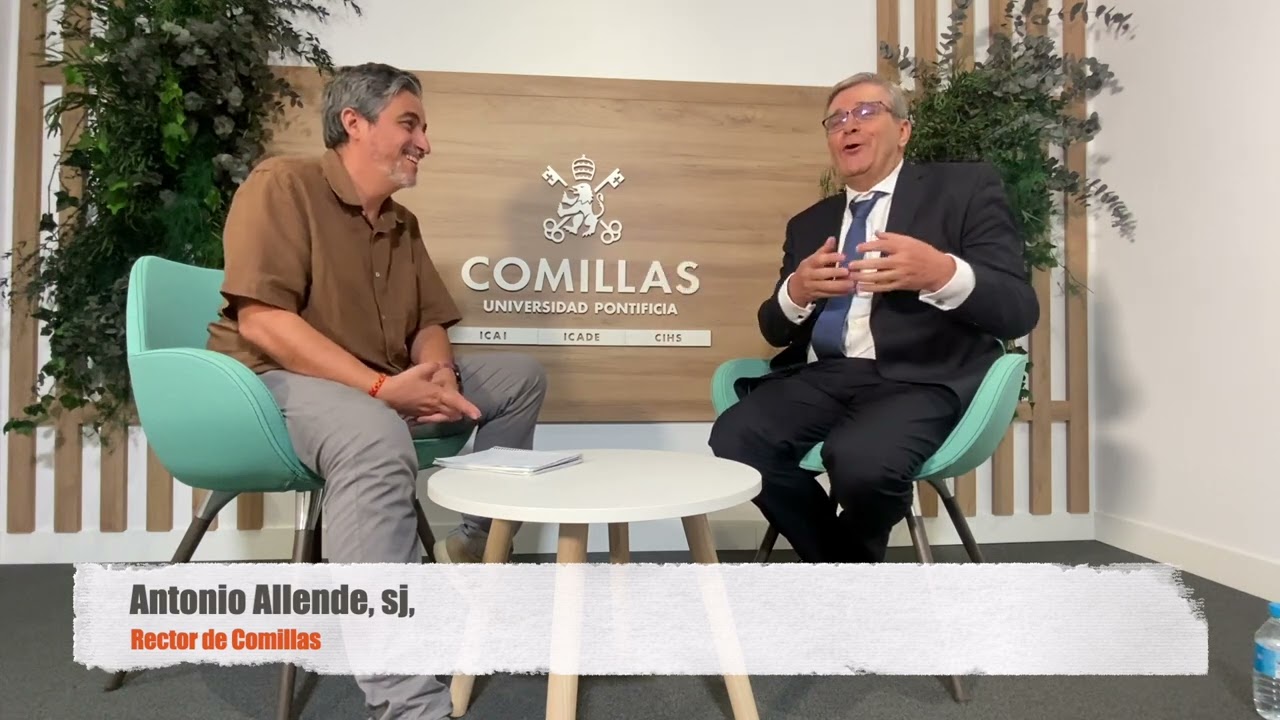 Antonio Allende, sj. nuevo rector de Comillas
