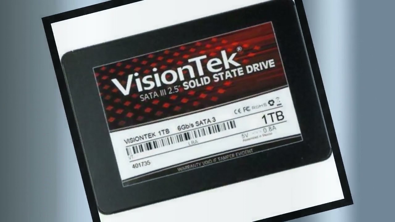1TB VisionTek Pro 7mm SSD