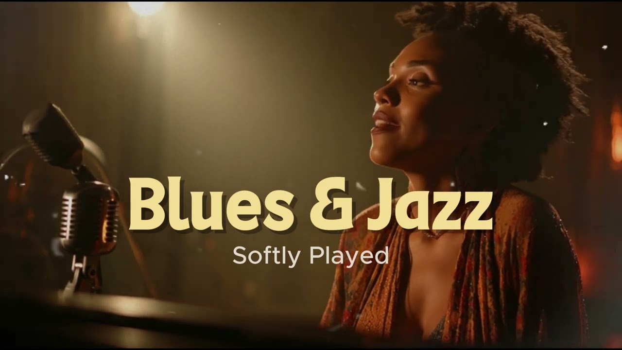 Softly Played – Smooth Blues Jazz Song with Warm Vocals for Late Night Lounge Mood