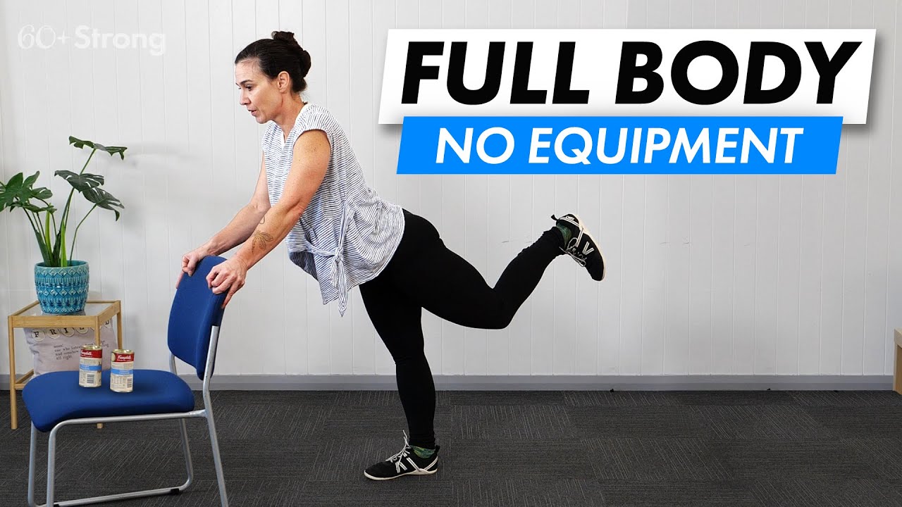 Full-Body Workout for Seniors (No Equipment Needed) | 60+ Strong