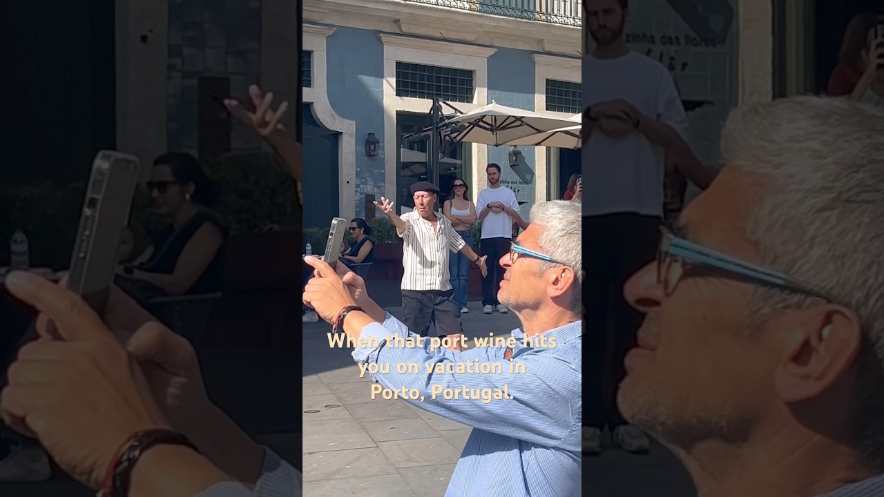 The port wine hits differently in Porto. 🍷 #porto #travelvlog #portugal #wine #travel