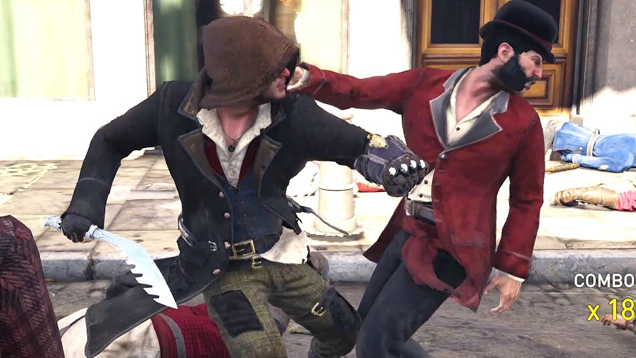Assassin's Creed Syndicate Simply Jacob Multi Kill Rampage & Free Roam