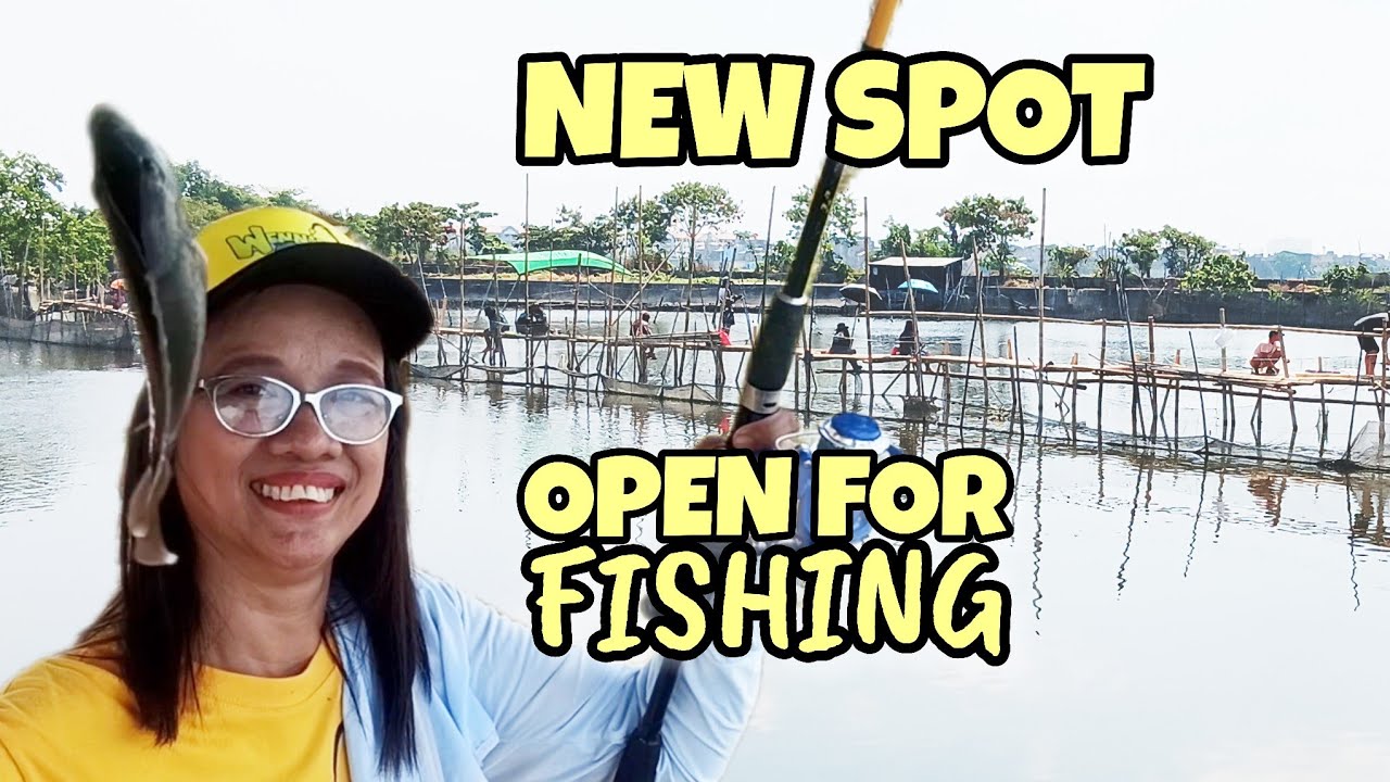 Let's go Fishing at the Newly Opened Fishing Ground in Malabon! | Moimoi Fishing Spot Annex