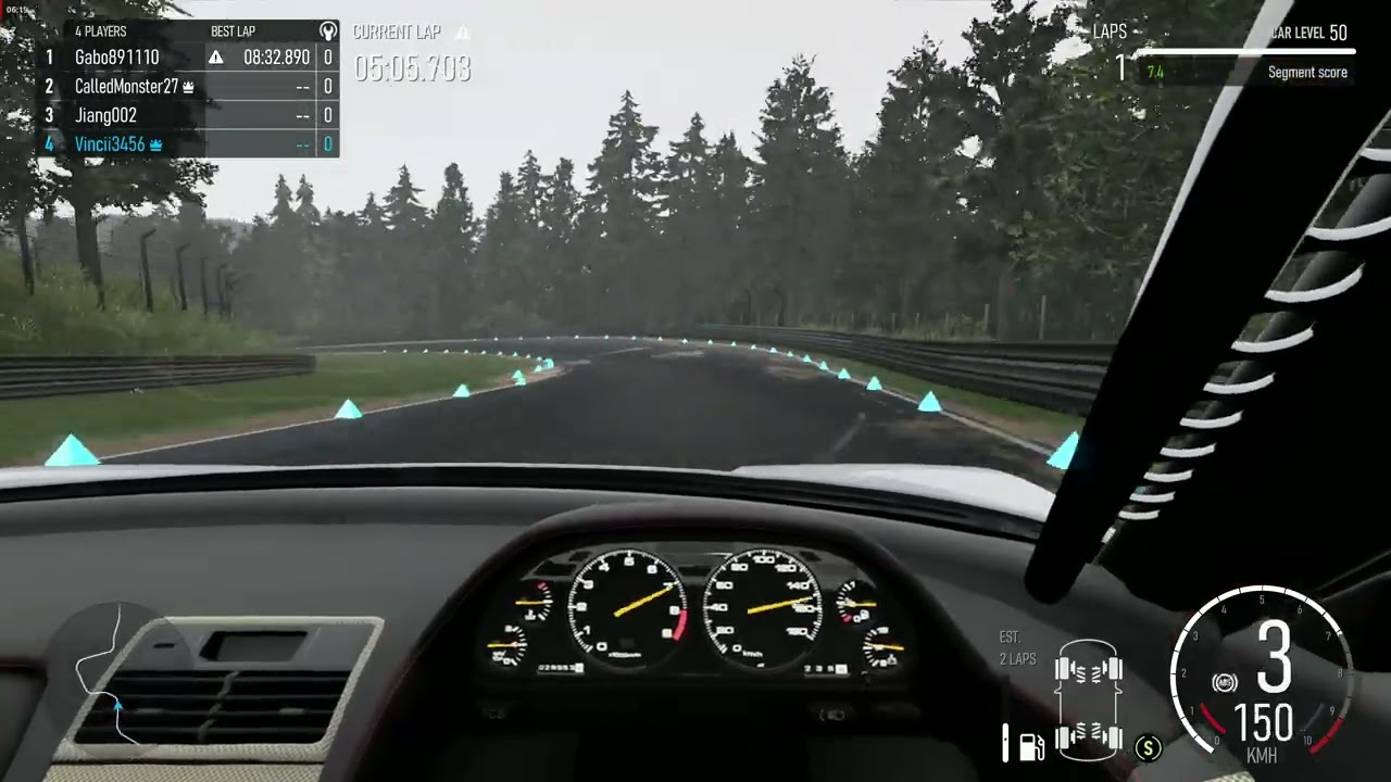 A Single Lap Around Beautiful Nordschleife