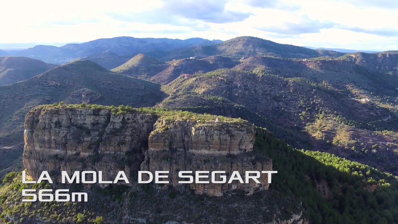 La mola de Segart, Parque Natural Sierra Calderona