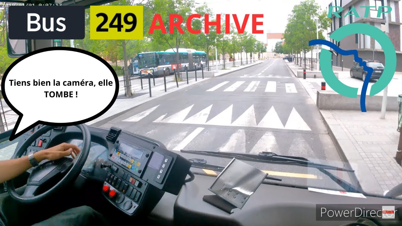 Bus 249 RATP - QUE DES GALÈRES ! Caméra qui tombe, passagers énervés... - Porte des Lilas - Métro