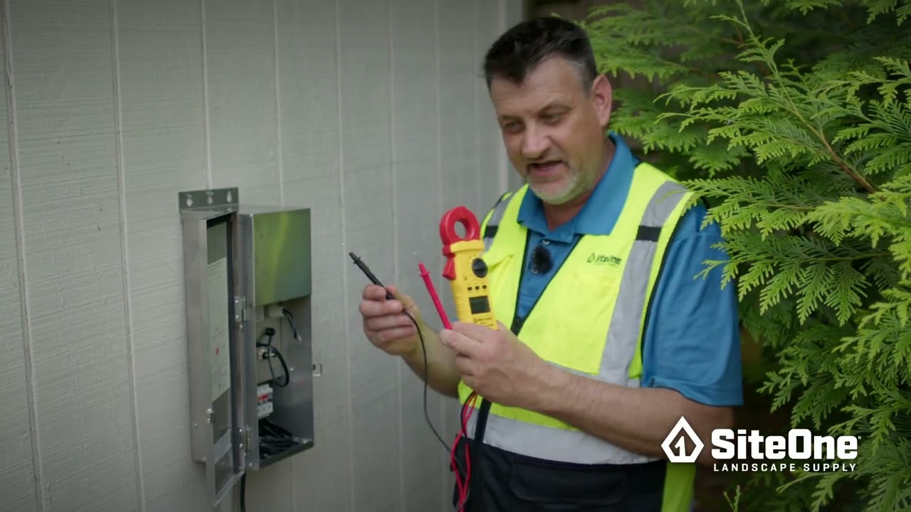 SiteOne Field Guide: Run Low-Voltage Lighting Diagnostic Tests with Pro-Trade Milliamp Clamp Meter