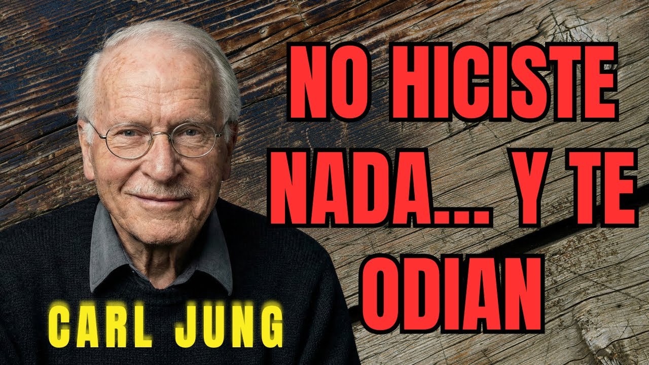 3 razones psicológicas por las que te odian sin motivo | Carl Jung