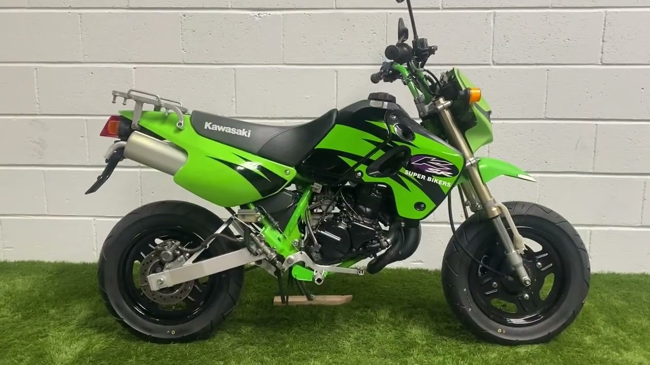 1998 Kawasaki KSR80 ref 2106