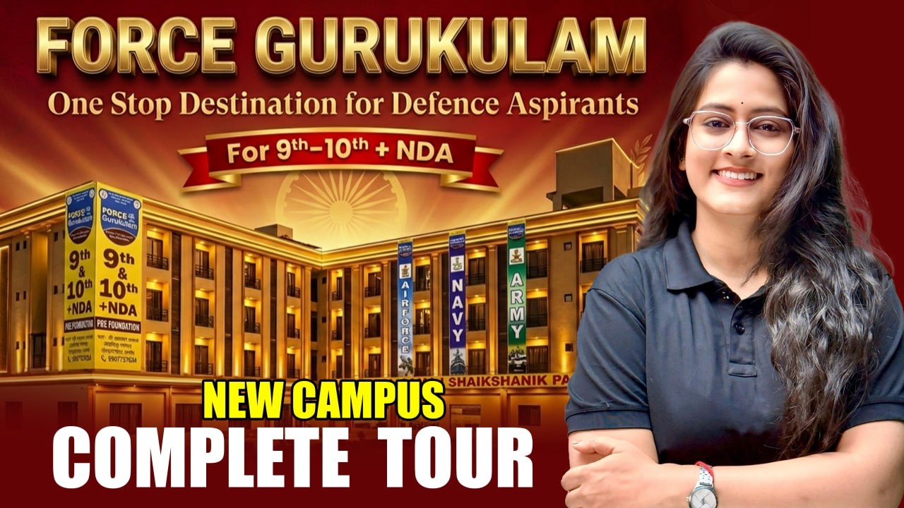 Dream Campus for NDA Aspirants 🪖 | Force Gurukulam Full Tour 2026