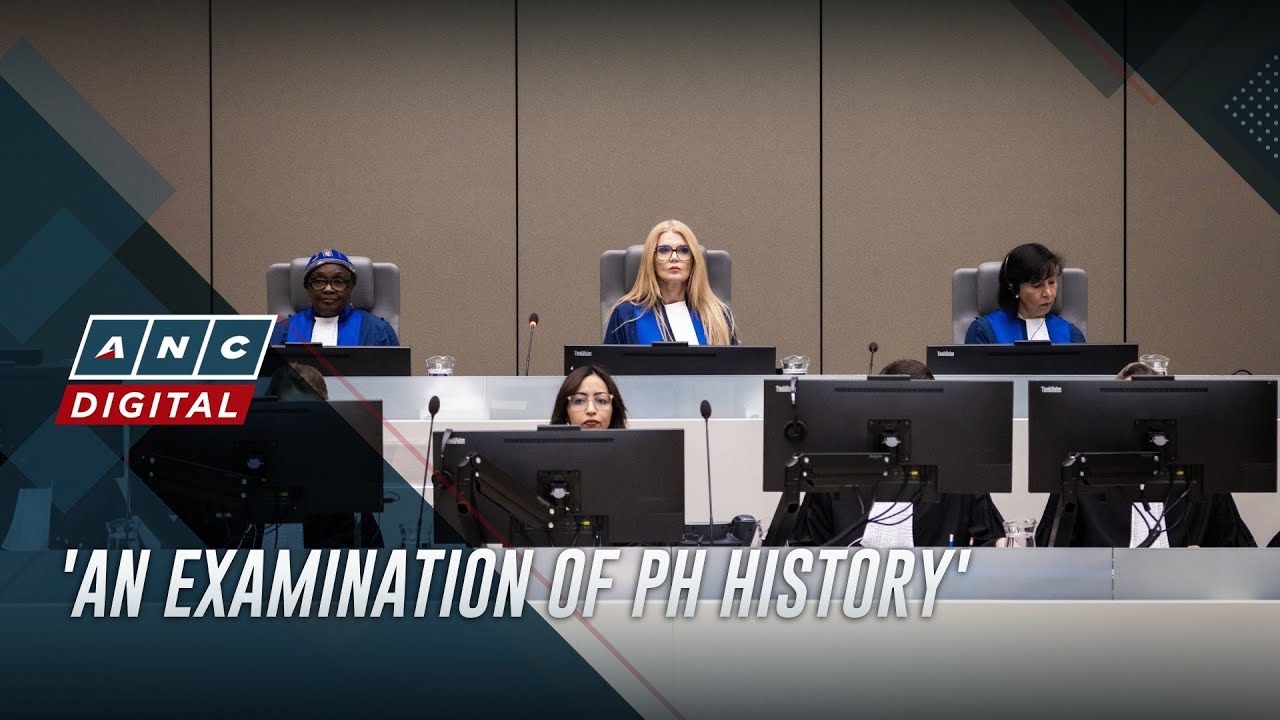 ICC process vs Duterte an 'examination of PH history' - law expert