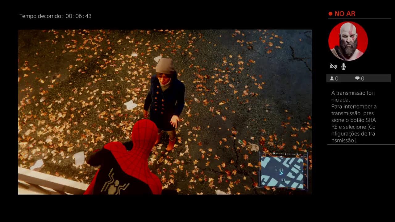 LIVE ON SPIDER-MEN MODO HISTÓRIA VCS JOGA?