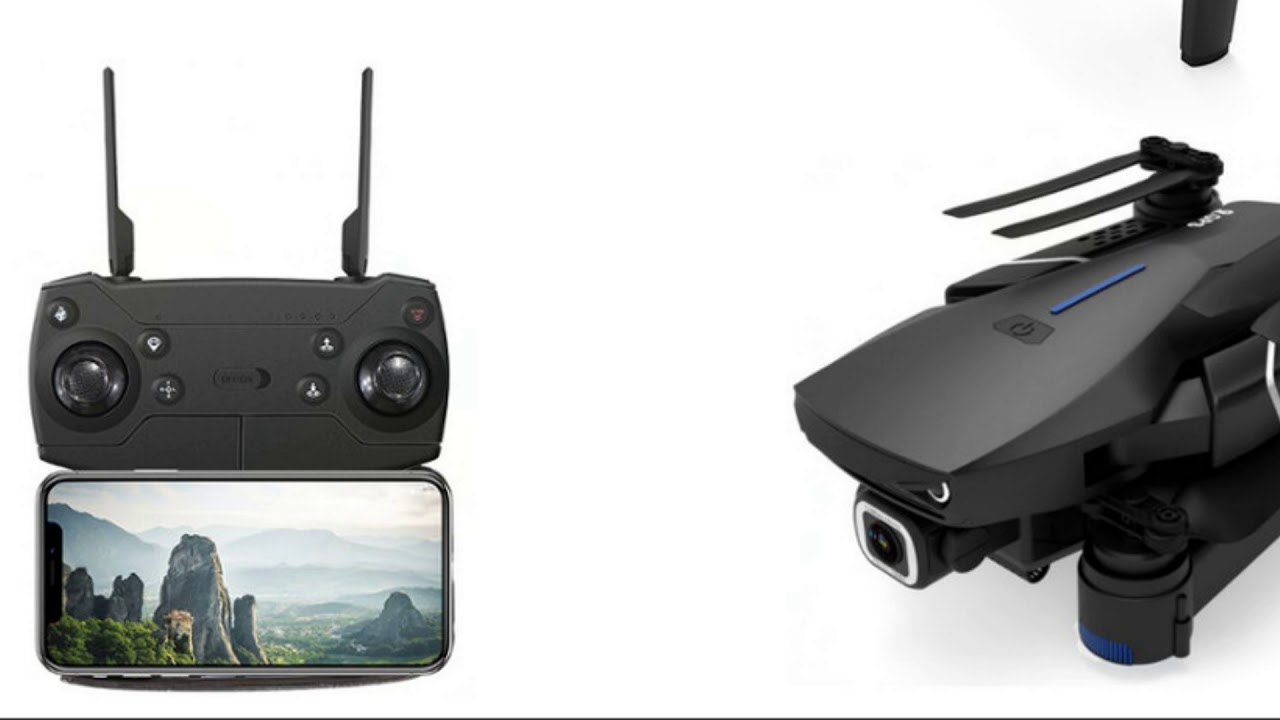 Отличный Квадрокоптер Eachine E520 и Eachine E520S &mdash; клон Mavic