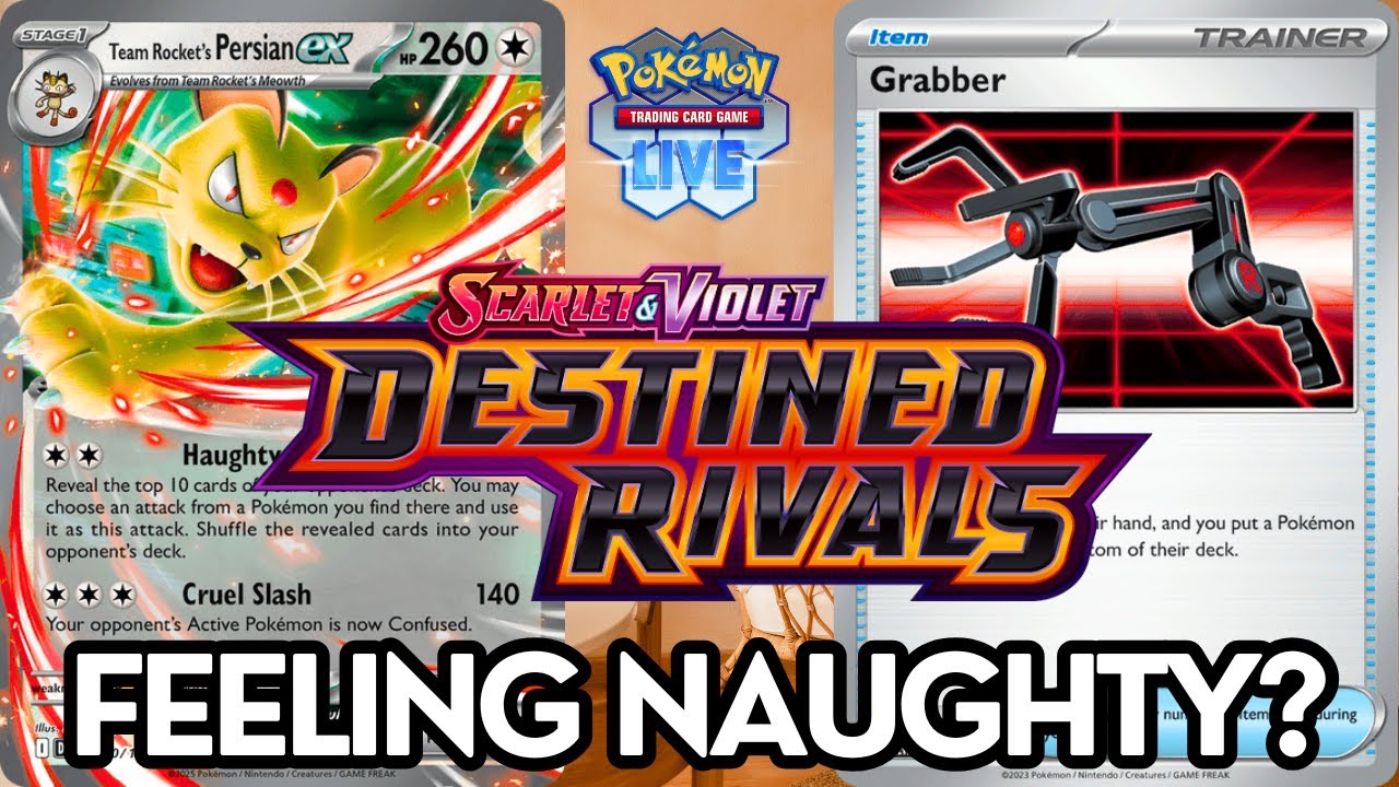 Team Rocket's Persian ex is hilarious when it works! [VOD Exclusive]