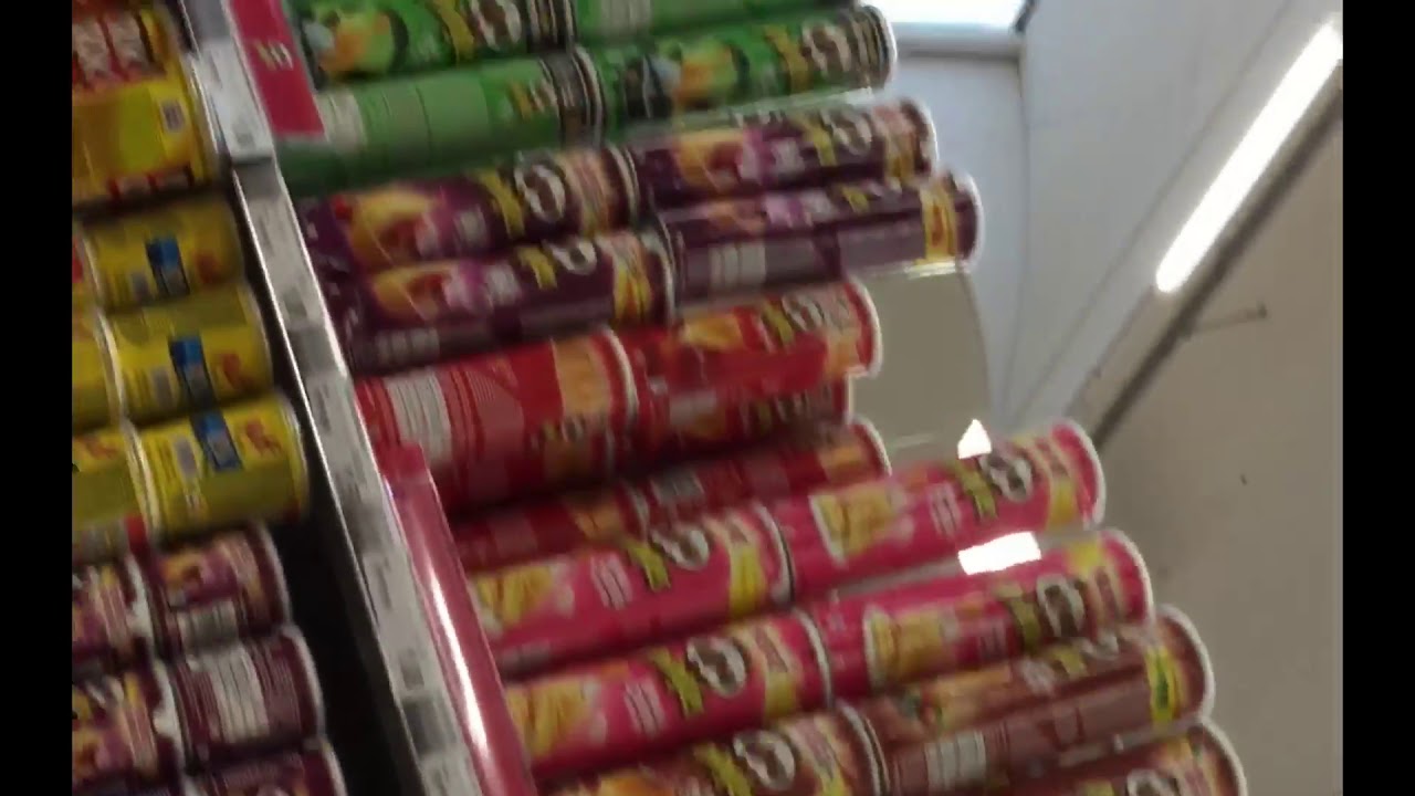 Je suis dans le plus grand super marché de l’Italie 🇮🇹